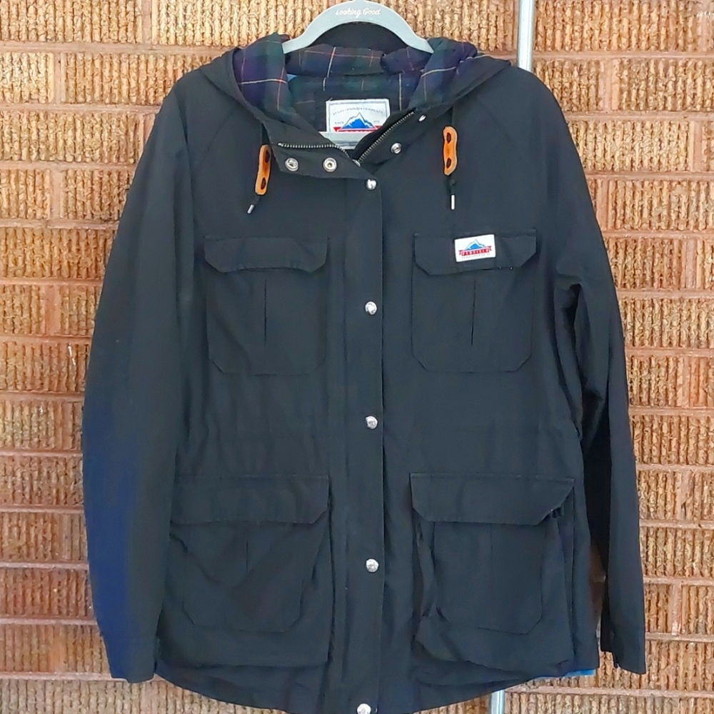 Like New Penfield Kassen jacket in Black Sz XL